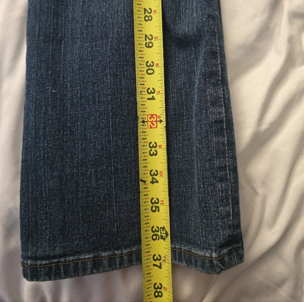 Mossimo Bootcut Denim Jeans - Size 9 - Medium Wash - Picture 8 of 9